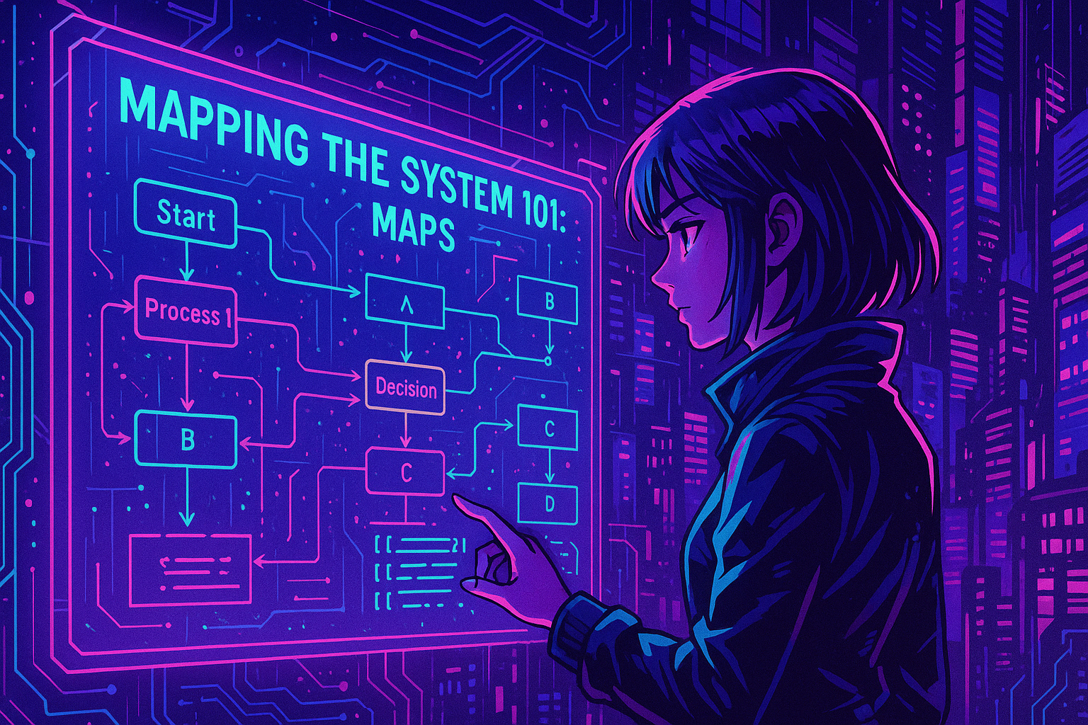 Mapping complex systems without getting lost in documentation